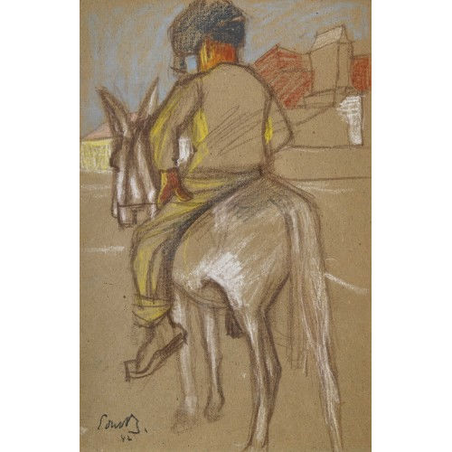 EDMOND BILLE : Reiter (DOBIASCHOFSKY AUKTIONEN AG)