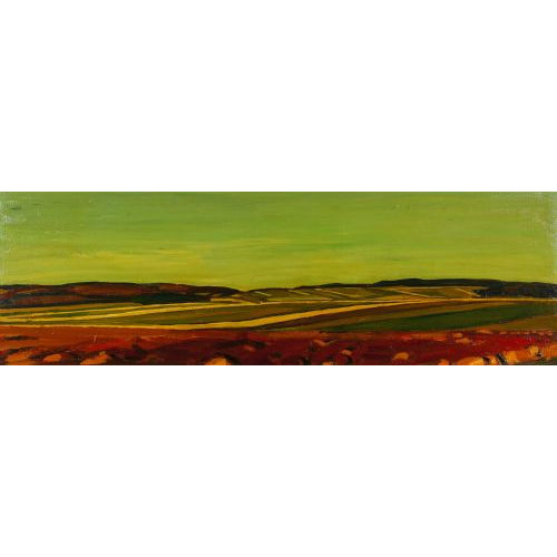 ALBERT SCHNYDER : 'Les champs labour�s' (DOBIASCHOFSKY AUKTIONEN AG)