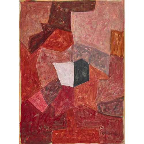 SERGE POLIAKOFF : Composition abstraite (DOBIASCHOFSKY AUKTIONEN AG)