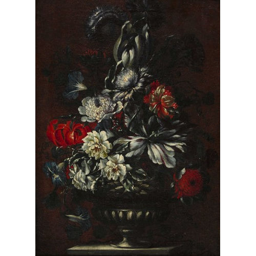 GASPARO (GEN. DEI FIORI) LOPEZ : Blumenstillleben (DOBIASCHOFSKY AUKTIONEN AG)