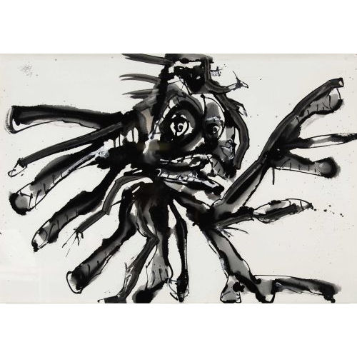 ANTONIO SAURA : 'Crucifixion' (DOBIASCHOFSKY AUKTIONEN AG)