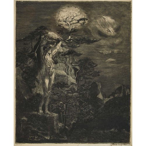 MARIO SEGANTINI : 'Allegoria dell′uomo nella natura' (DOBIASCHOFSKY AUKTIONEN AG)