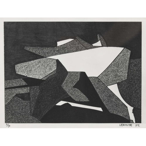 JEAN-PIERRE (EIGTL. SCHMID LERMITE : 'L′arbre et l′homme' (DOBIASCHOFSKY AUKTIONEN AG)