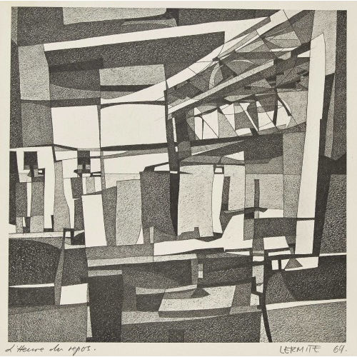 JEAN-PIERRE (EIGTL. SCHMID LERMITE : 'L′Heure du repos' (DOBIASCHOFSKY AUKTIONEN AG)