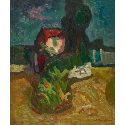 EPIFANIO POZZATO : 'Casa di Campagna' (DOBIASCHOFSKY AUKTIONEN AG)