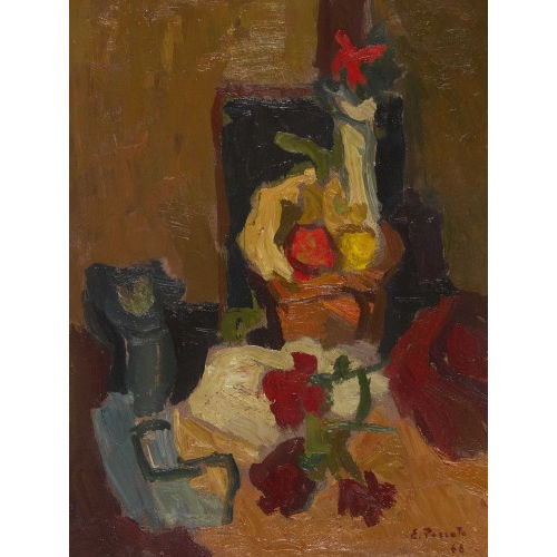 EPIFANIO POZZATO : 'Fiori e frutta' (DOBIASCHOFSKY AUKTIONEN AG)