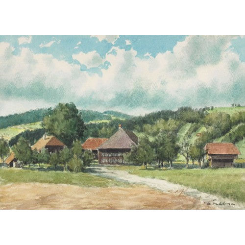 WALTER) FELBRA (EIGTL. FELLER-BRAND : 'Bowil' (DOBIASCHOFSKY AUKTIONEN AG)
