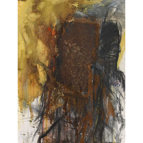 ROLF ISELI : Abstrakte Komposition (DOBIASCHOFSKY AUKTIONEN AG)