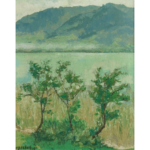 WERNER WEISK�NIG : 'Am Sarnensee' (DOBIASCHOFSKY AUKTIONEN AG)