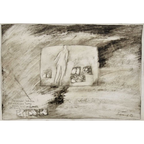 ALJOSCHA (EIGTL. KLEE S�GARD : 'Steinerne W�lder' (DOBIASCHOFSKY AUKTIONEN AG)