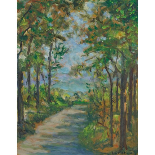 FERDINAND GEHR : Waldweg (DOBIASCHOFSKY AUKTIONEN AG)