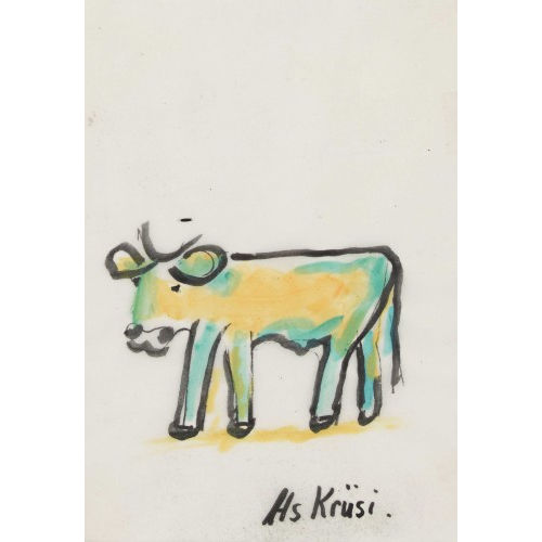 HANS KR�SI : K�he (DOBIASCHOFSKY AUKTIONEN AG)