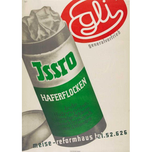 WILLI TRAPP : 'Jssro Haferflocken' (DOBIASCHOFSKY AUKTIONEN AG)