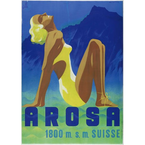 WERNER WEISK�NIG : 'Arosa' (DOBIASCHOFSKY AUKTIONEN AG)