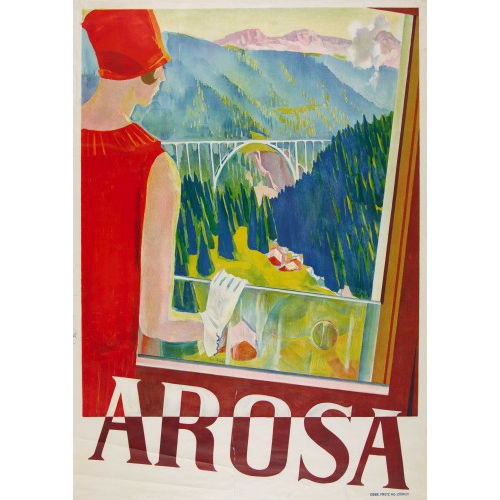 EDUARD STIEFEL : 'Arosa' (DOBIASCHOFSKY AUKTIONEN AG)