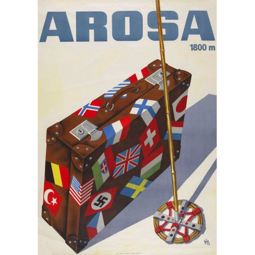 ALEX WALTER DIGGELMANN : 'Arosa' (DOBIASCHOFSKY AUKTIONEN AG)
