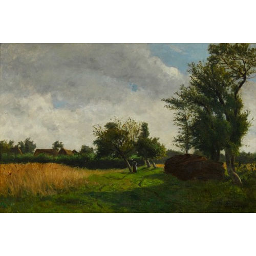 CHARLES FRAN�OIS DAUBIGNY : Paysage (DOBIASCHOFSKY AUKTIONEN AG)