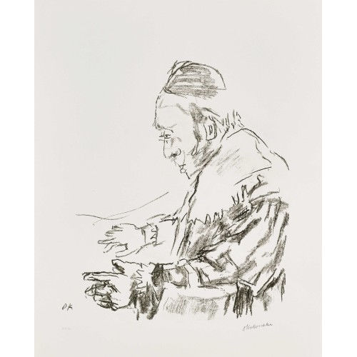 OSKAR KOKOSCHKA : 'Comenius' (DOBIASCHOFSKY AUKTIONEN AG)