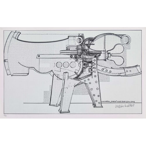BERNHARD LUGINB�HL : 'Luginb�hl Punch 1966 Eisen 3,5 m lang' (DOBIASCHOFSKY AUKTIONEN AG)