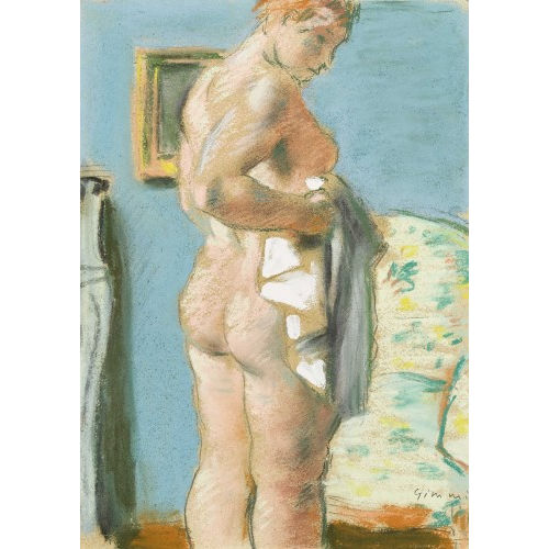 WILHELM GIMMI : Nu � la serviette (DOBIASCHOFSKY AUKTIONEN AG)