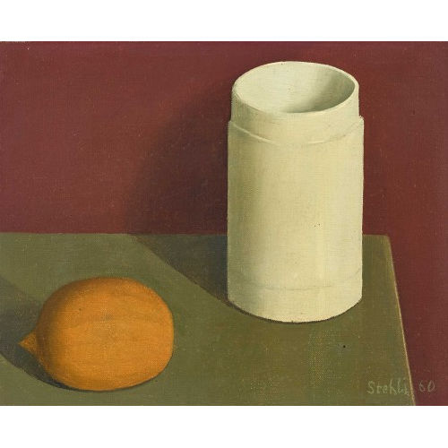 JEAN-CLAUDE STEHLI : Nature morte (DOBIASCHOFSKY AUKTIONEN AG)