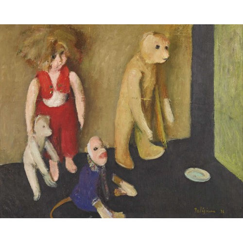 G�RARD DE PAL�ZIEUX : Peluches et poup�e (DOBIASCHOFSKY AUKTIONEN AG)