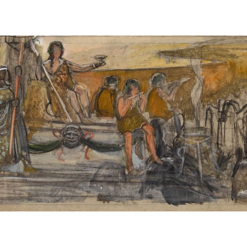 ERNEST BI�LER : Le char de Bacchus (DOBIASCHOFSKY AUKTIONEN AG)