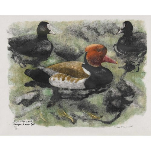ROBERT HAINARD : 'Nette rousse' (DOBIASCHOFSKY AUKTIONEN AG)