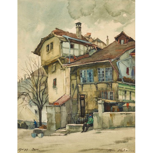 PIERRE CH�TILLON : 'Nydegg. Bern' (DOBIASCHOFSKY AUKTIONEN AG)