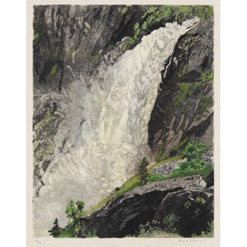 ROBERT HAINARD : 'La Pissevache' (DOBIASCHOFSKY AUKTIONEN AG)