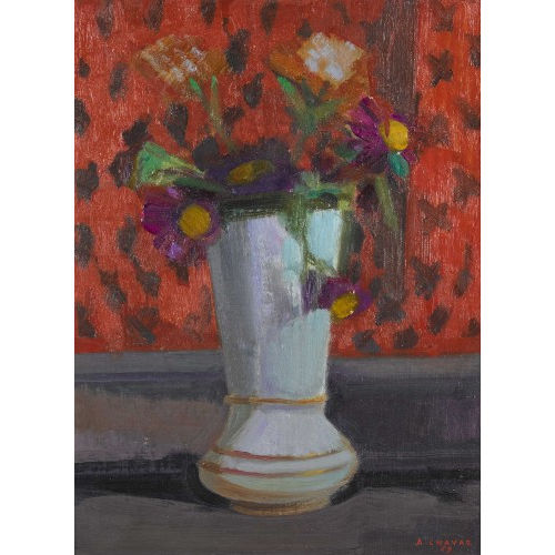 ALBERT CHAVAZ : 'Opaline' (DOBIASCHOFSKY AUKTIONEN AG)