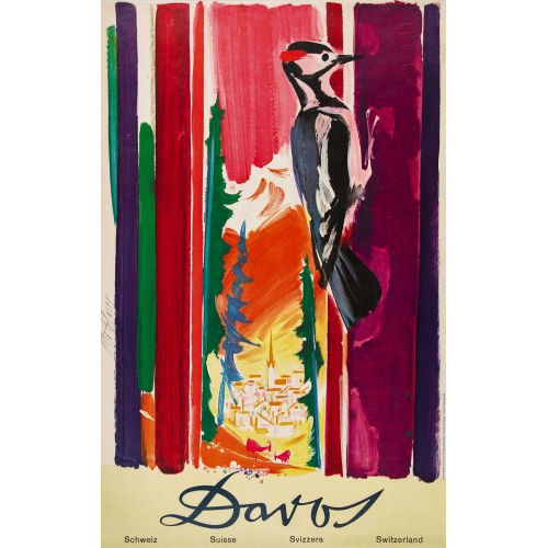 OTTO GLASER : 'Davos' (DOBIASCHOFSKY AUKTIONEN AG)