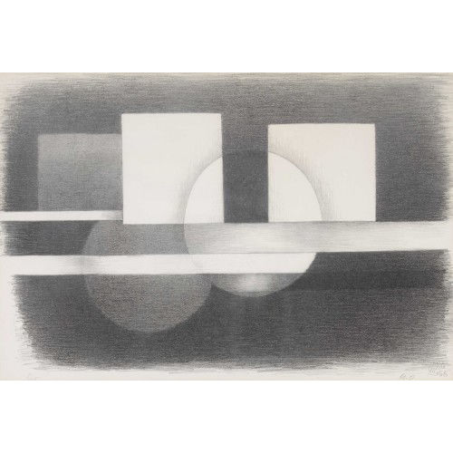 MERET OPPENHEIM : 'Denkmal f�r eine Mondphase' (DOBIASCHOFSKY AUKTIONEN AG)