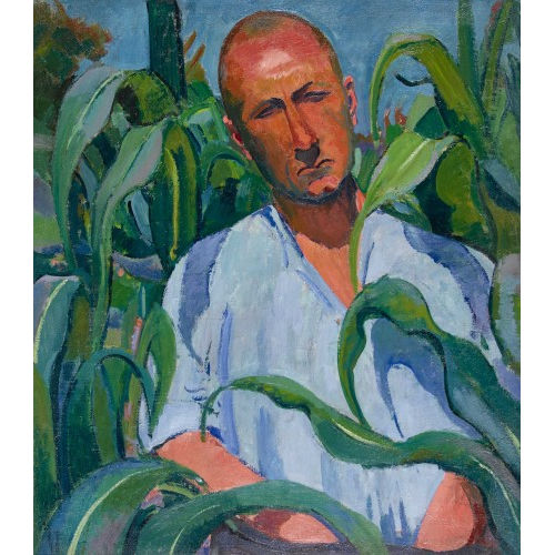 JOHN TORCAPEL : 'Portrait Roland / champ ma�s' (DOBIASCHOFSKY AUKTIONEN AG)