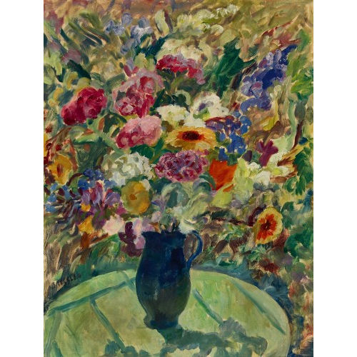 �MILE BRESSLER : Fleurs (DOBIASCHOFSKY AUKTIONEN AG)