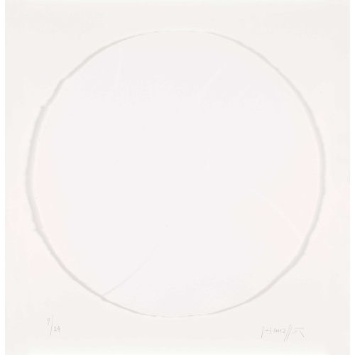 GOTTFRIED HONEGGER : 'Ohne Titel' (DOBIASCHOFSKY AUKTIONEN AG)