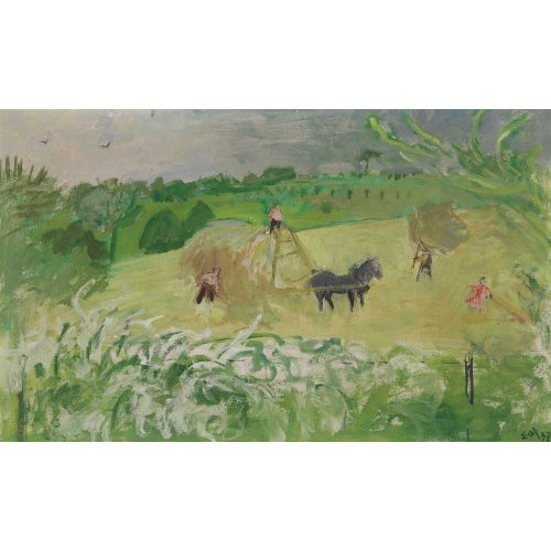 ERNST MORGENTHALER : 'Gewitterstimmung' (DOBIASCHOFSKY AUKTIONEN AG)