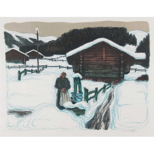 FRED STAUFFER : Herrenhaus (DOBIASCHOFSKY AUKTIONEN AG)