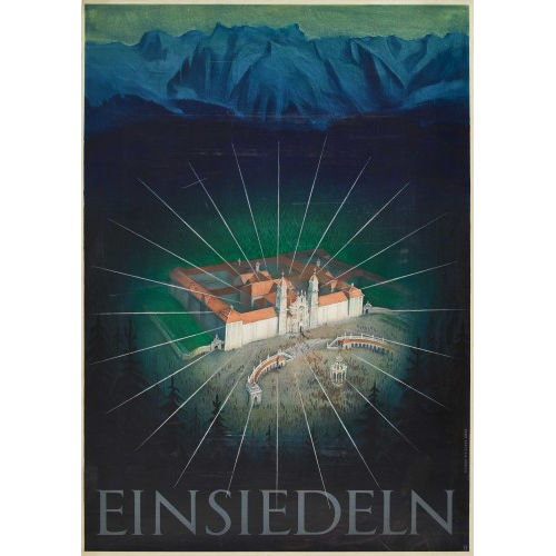 OTTO BAUMBERGER : 'Einsiedeln' (DOBIASCHOFSKY AUKTIONEN AG)