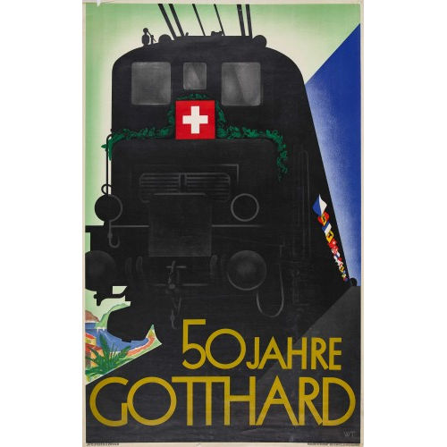 WILLI TRAPP : '50 Jahre Gotthard' (DOBIASCHOFSKY AUKTIONEN AG)