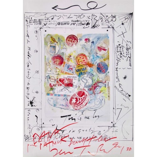 JEAN TINGUELY : 'World Ice Hockey' (DOBIASCHOFSKY AUKTIONEN AG)