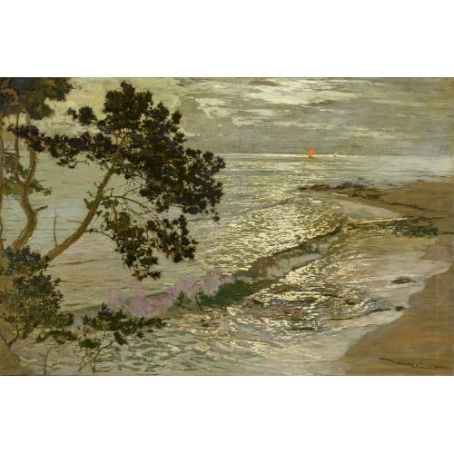 AM�D�E JULIEN MARCEL-CL�MENT : 'Vague au Lavandou' (DOBIASCHOFSKY AUKTIONEN AG)