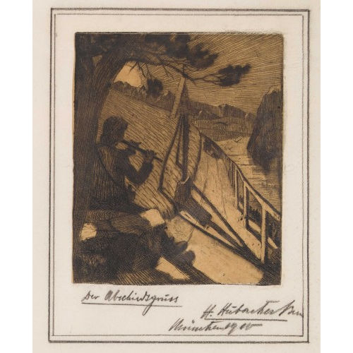 HERMANN HUBACHER : Konvolut (DOBIASCHOFSKY AUKTIONEN AG)