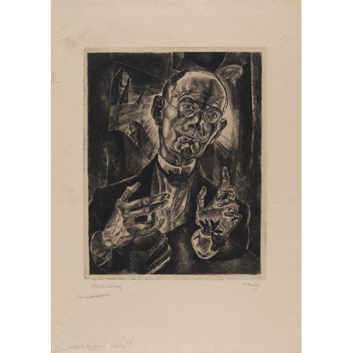 FRITZ EDUARD PAULI : 'Bildnis Adolf Frey' (DOBIASCHOFSKY AUKTIONEN AG)