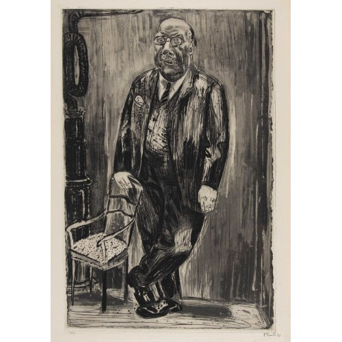 FRITZ EDUARD PAULI : 'Nationalrat Blaser' (DOBIASCHOFSKY AUKTIONEN AG)