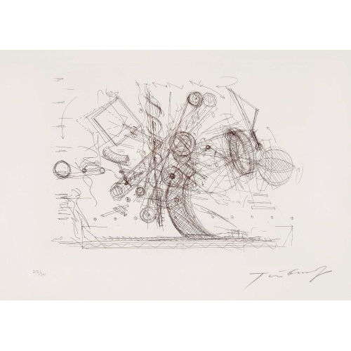 JEAN TINGUELY : Meta-chaos I 1972 (DOBIASCHOFSKY AUKTIONEN AG)