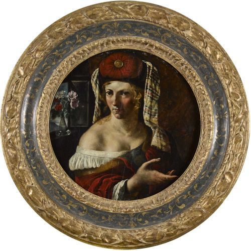 ANGELO CAROSELLI : Una Sibilla (DOBIASCHOFSKY AUKTIONEN AG)