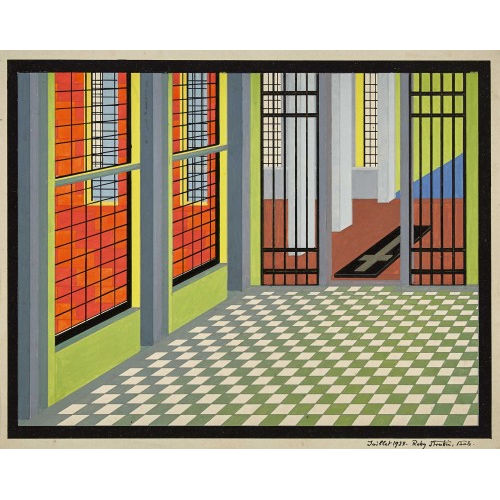 ROBERT STR�BIN : Sakrales Interieur (DOBIASCHOFSKY AUKTIONEN AG)