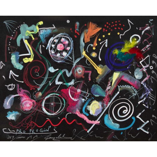 JEAN TINGUELY : 'Pro Progin' (DOBIASCHOFSKY AUKTIONEN AG)