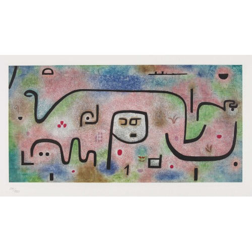 PAUL KLEE : 'Insula Dulcamara' (DOBIASCHOFSKY AUKTIONEN AG)